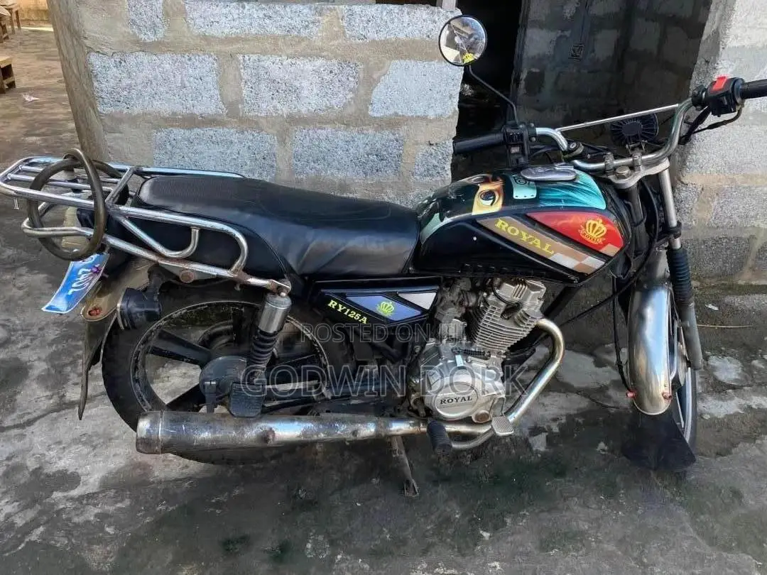 Royal Motorcycle 2023 Black