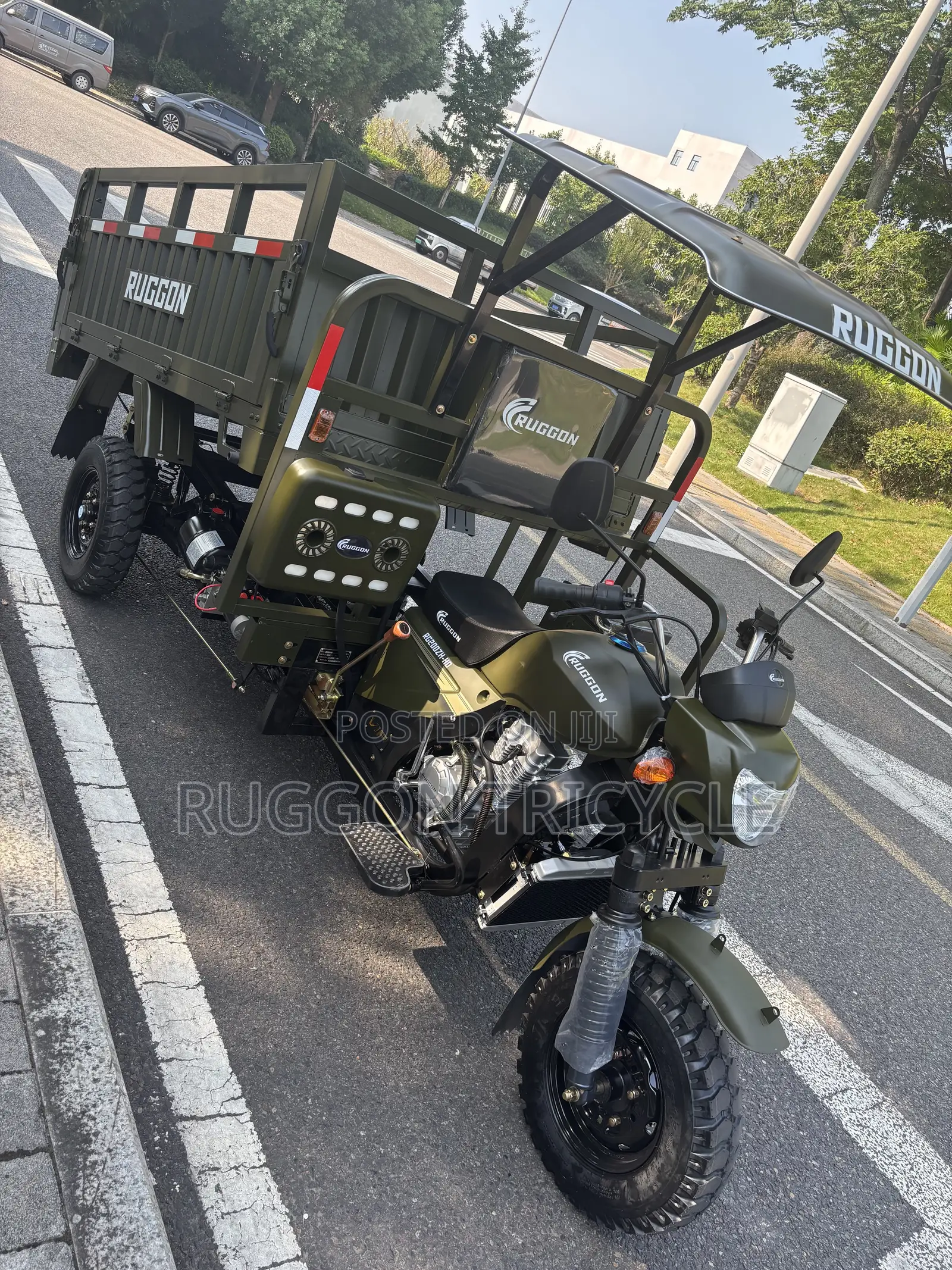 New Tricycle 2026 Green