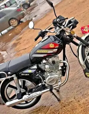 New Royal RY125 2026 Black