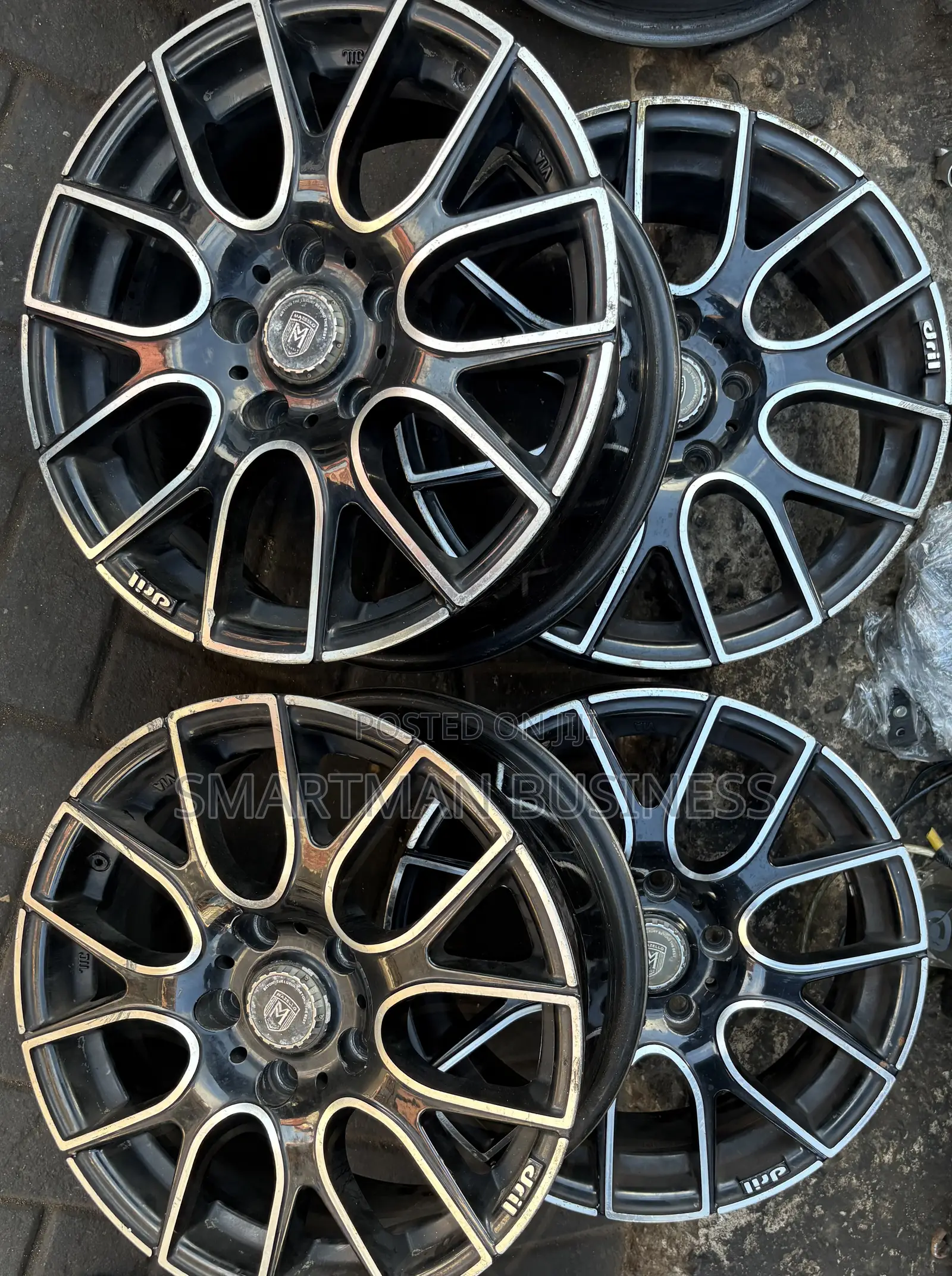 Alloyed Rim 16 for All Cars