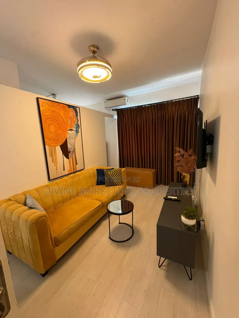 Furnished 1bdrm Apartment in Ssnit Flats Dansoman for sale