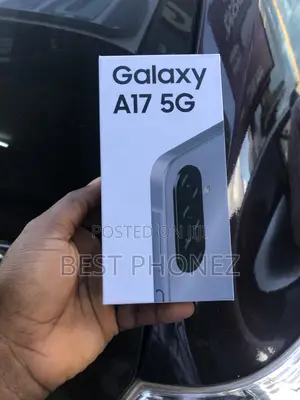 New Samsung Galaxy A17 5G 256 GB Gray