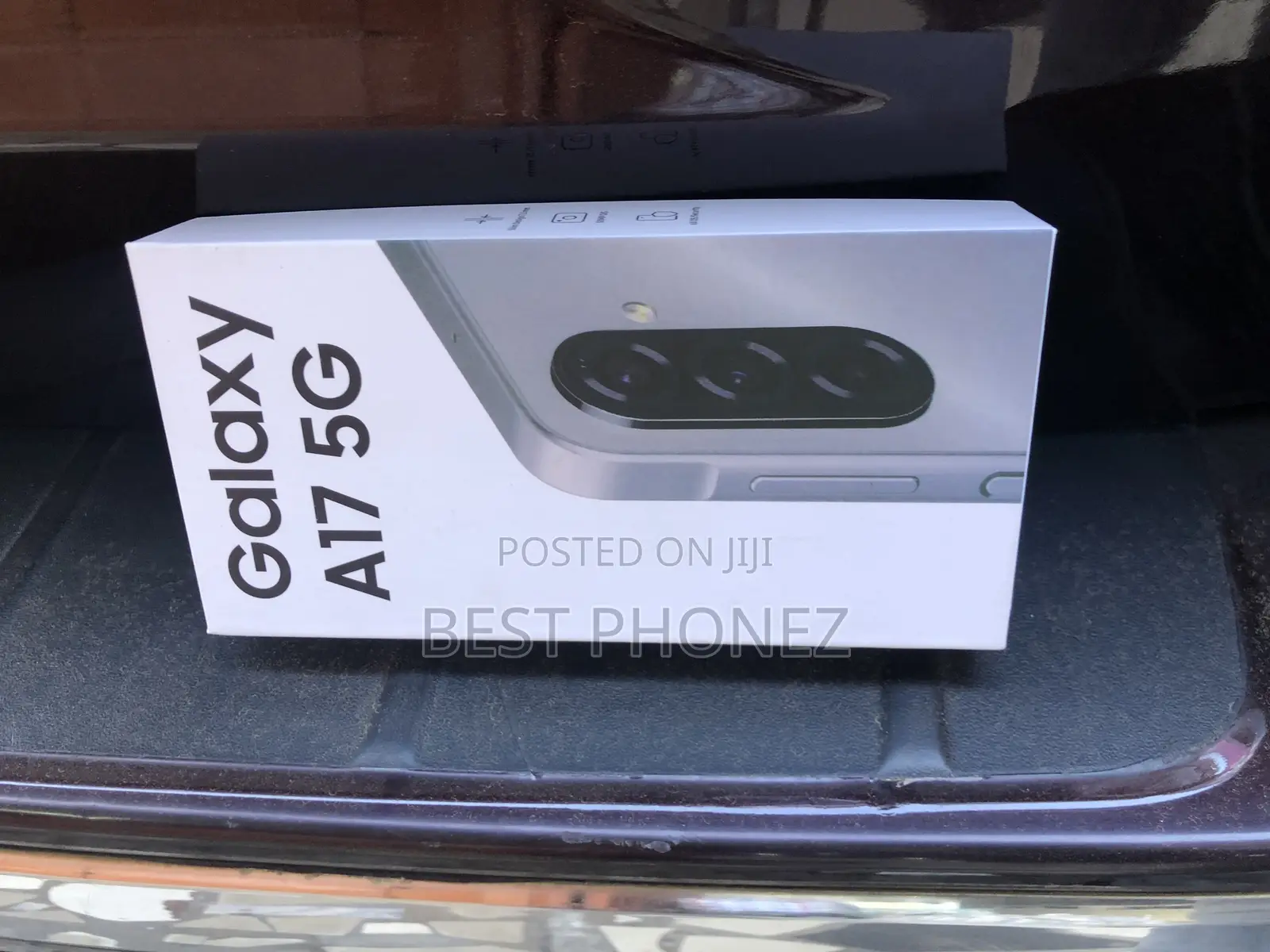 New Samsung Galaxy A17 5G 256 GB Gray