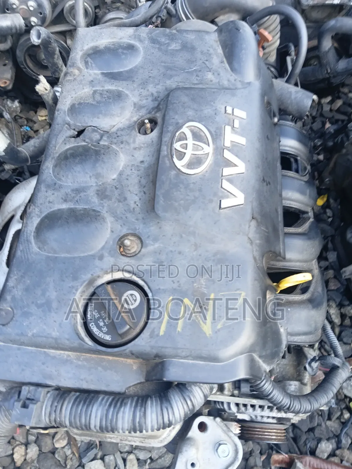 Yaris Engine