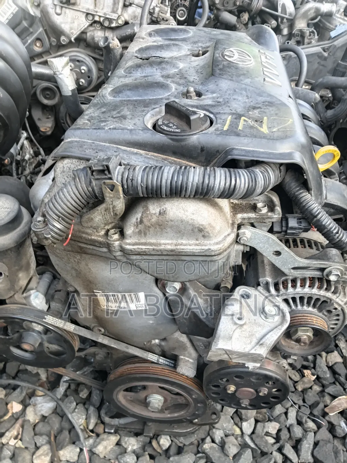 Yaris Engine