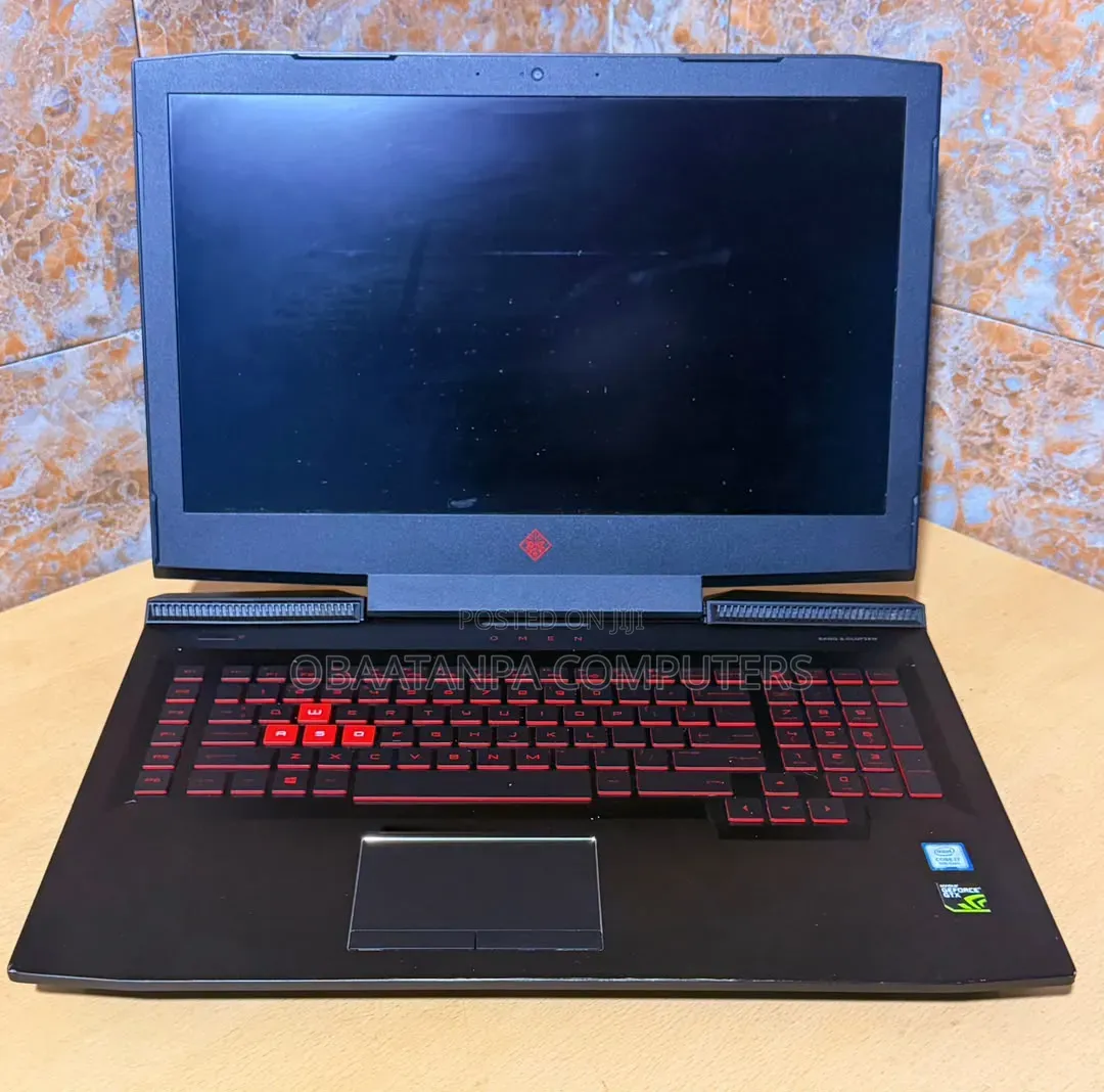 Laptop HP Omen X 17t 8GB Intel Core i7 SSD 256GB
