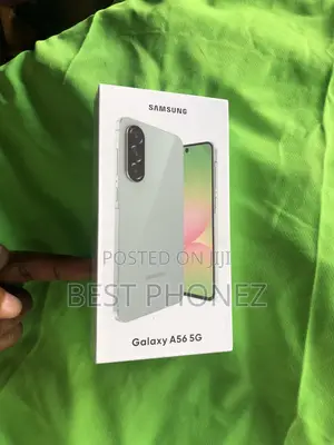 New Samsung Galaxy A56 256 GB Black