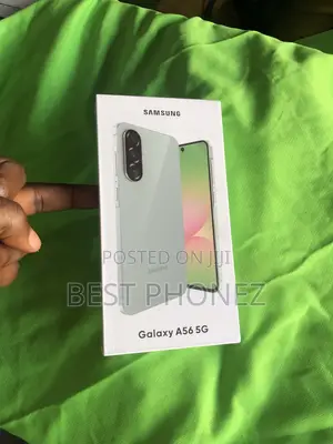 New Samsung Galaxy A56 256 GB Black
