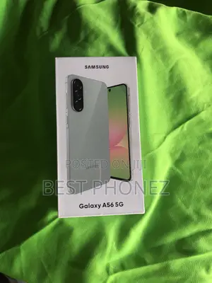 New Samsung Galaxy A56 256 GB Black