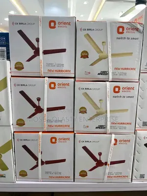 Orient Fan Suitable for Home and Offices