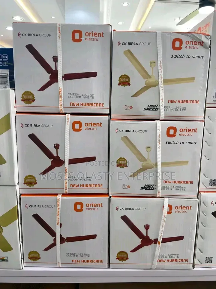 Orient Fan Suitable for Home and Offices