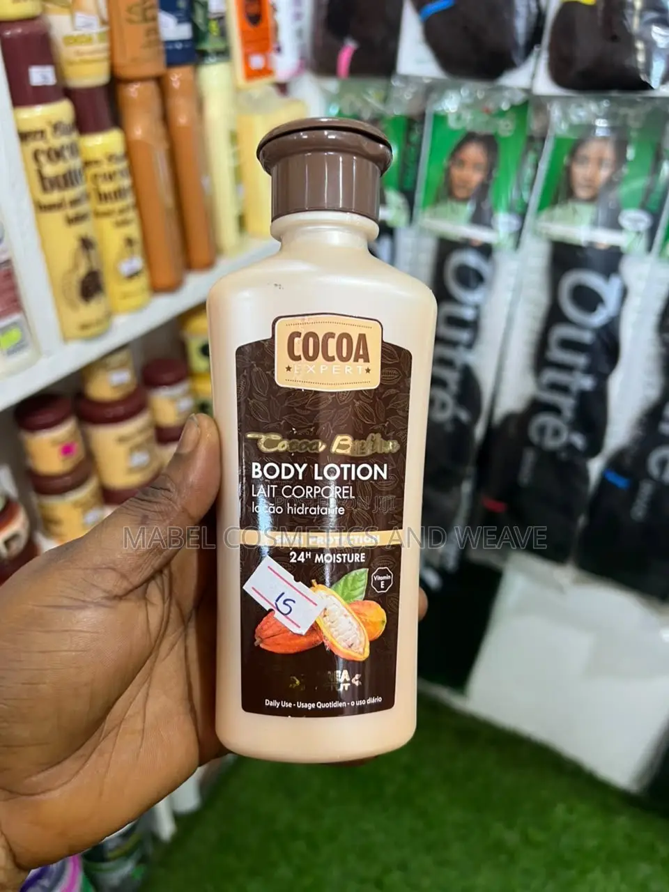 Cocoa Body Lotion