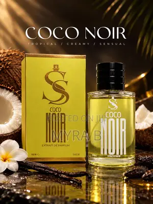 Coco Noir Perfume Oil by Scent Surge
