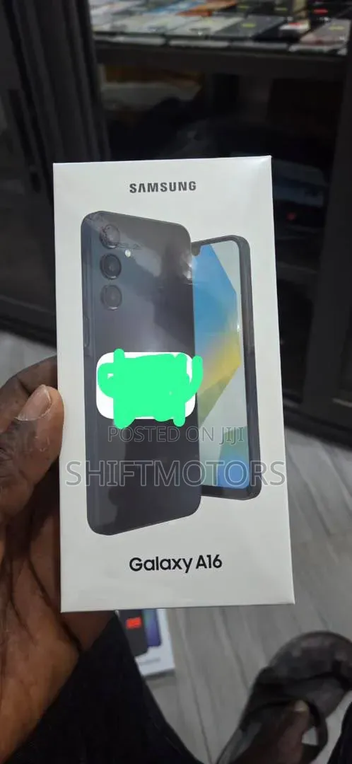 Samsung Galaxy A16 5G 128 GB Black