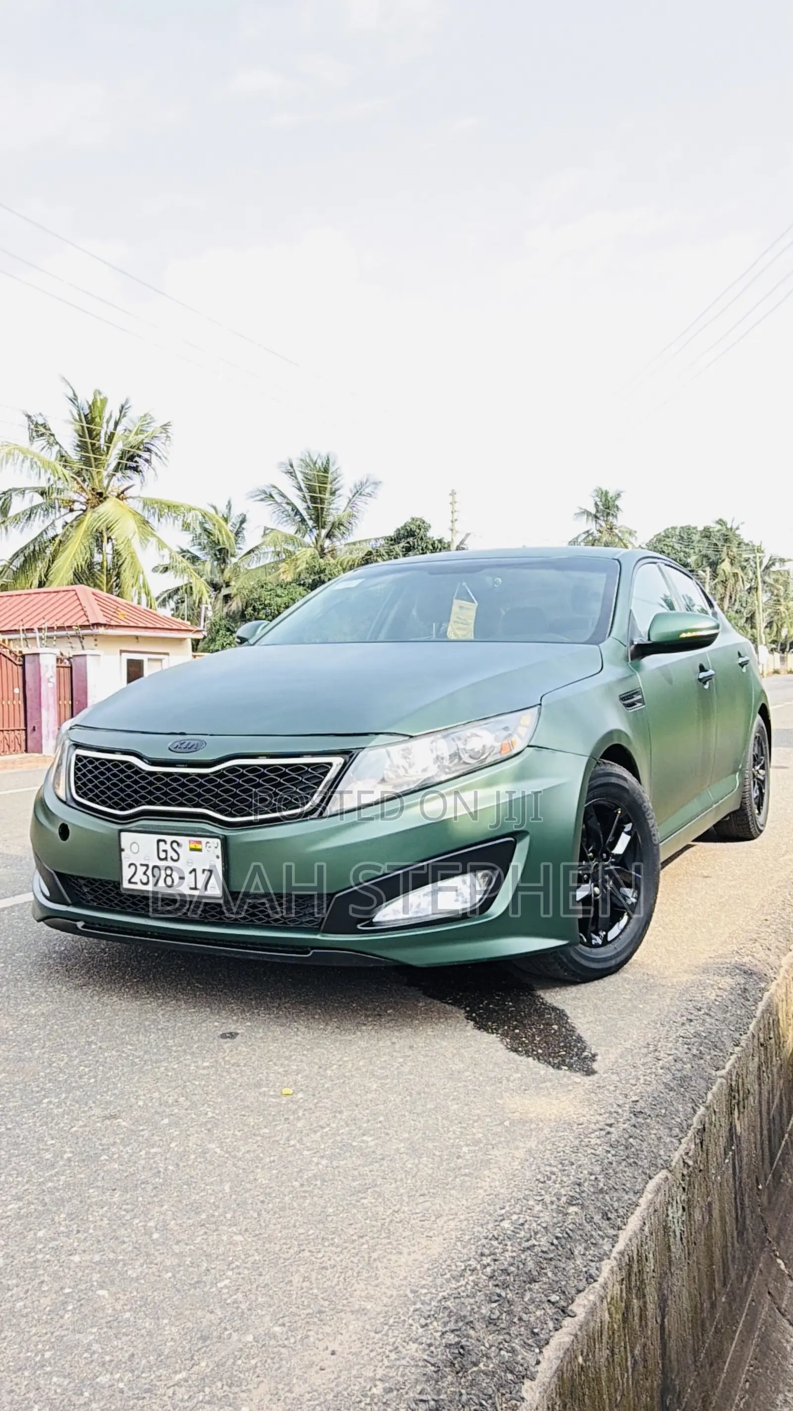Kia Optima 2012