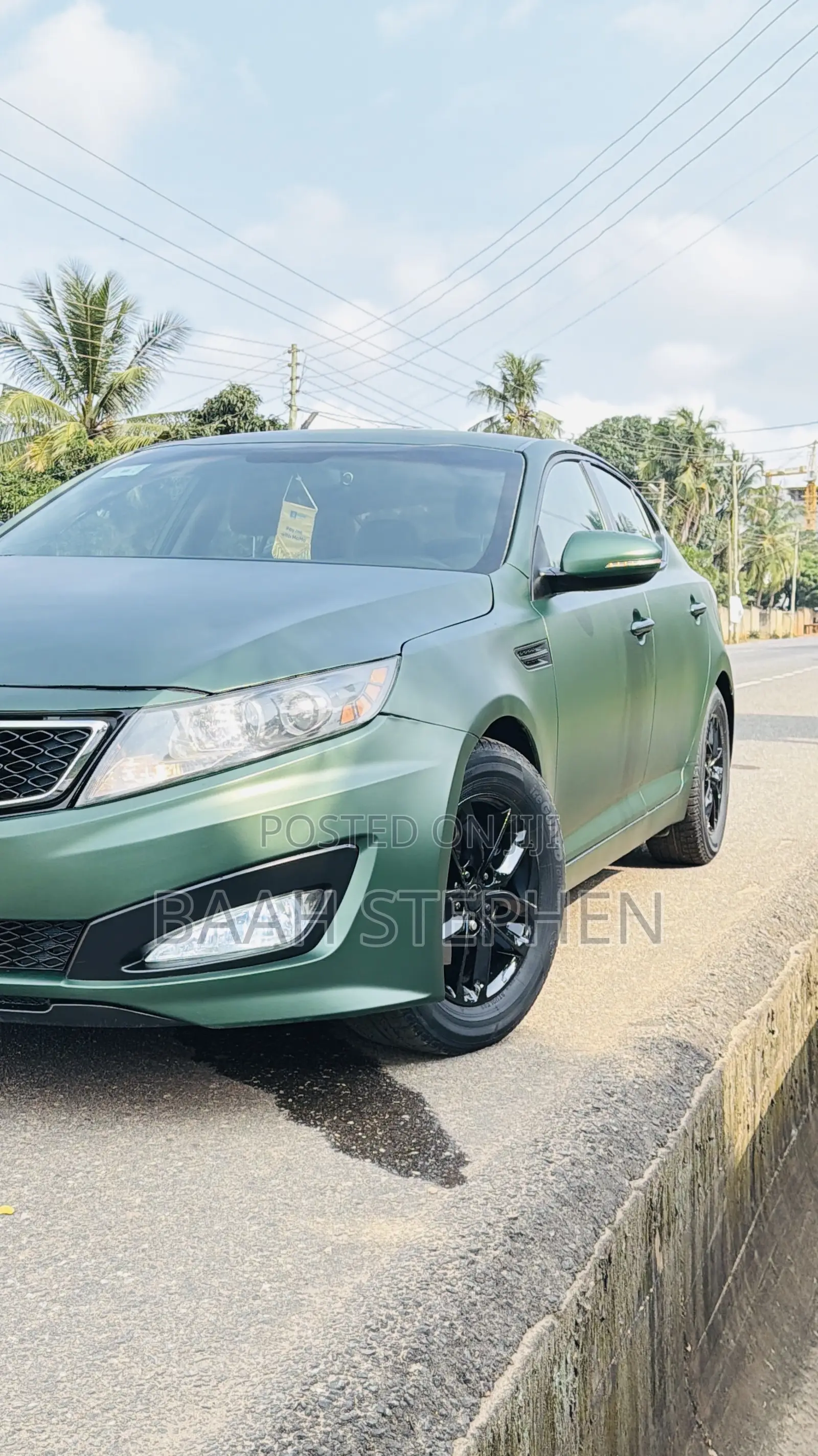 Kia Optima 2012