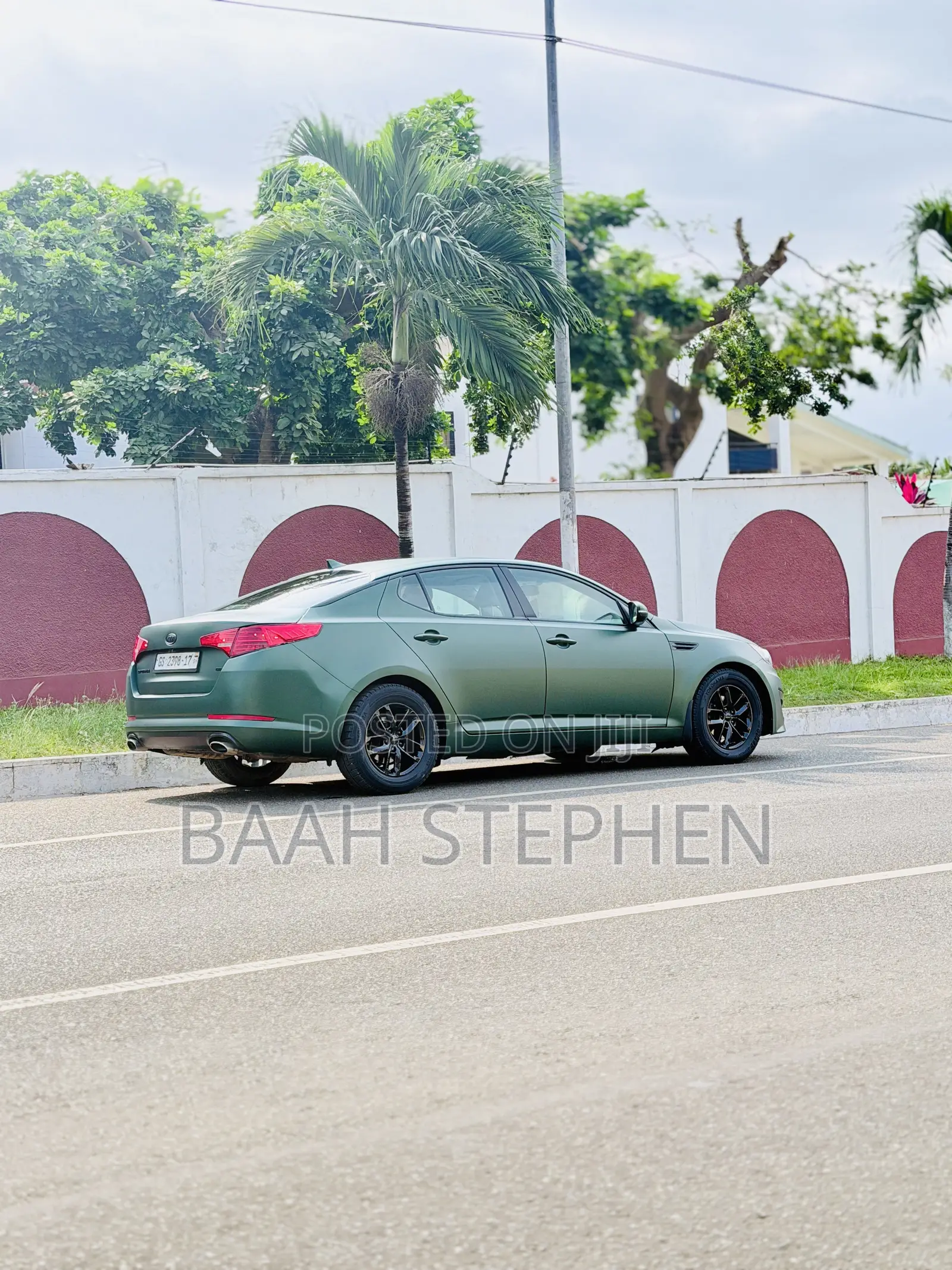 Kia Optima 2012