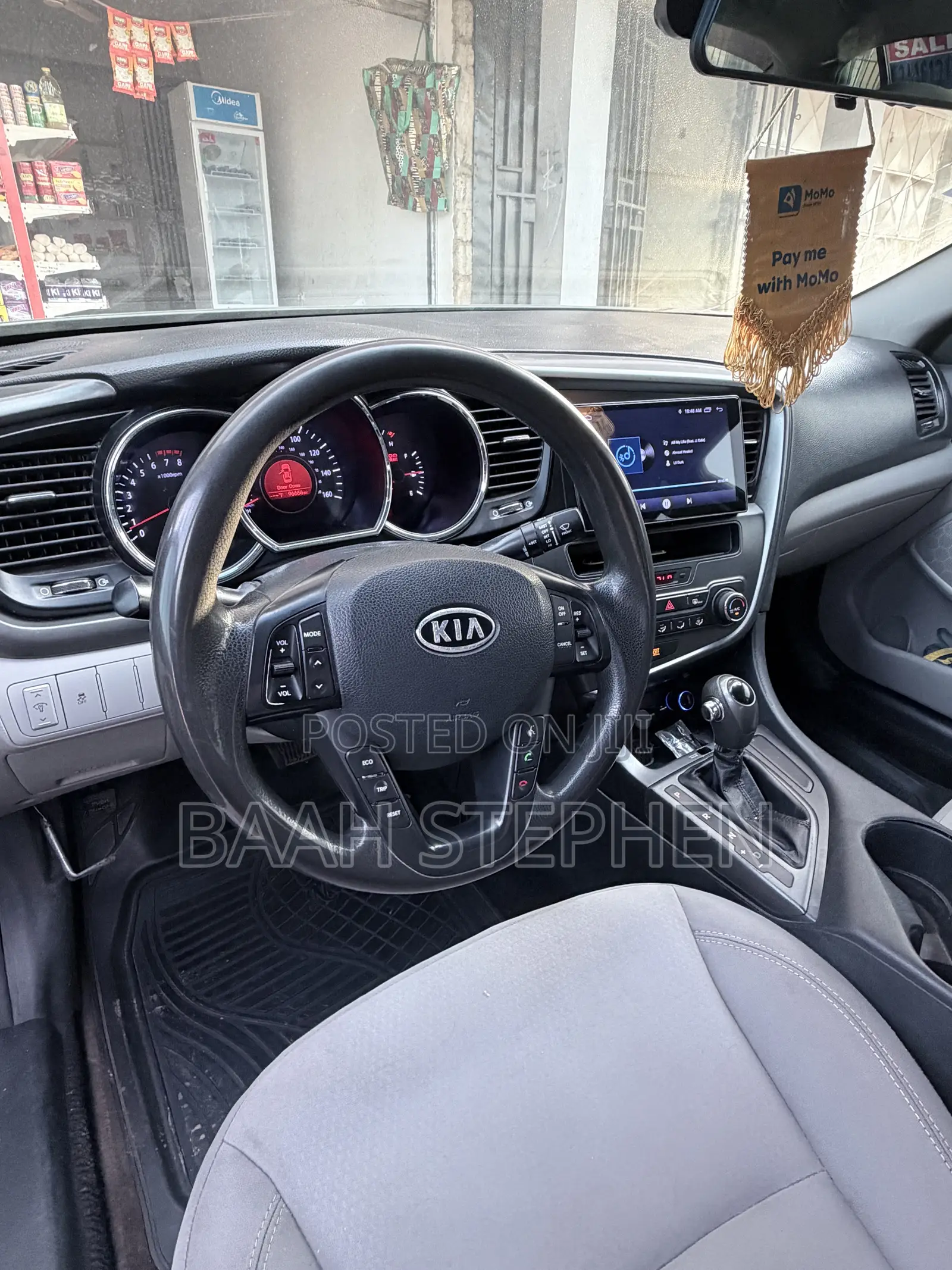 Kia Optima 2012