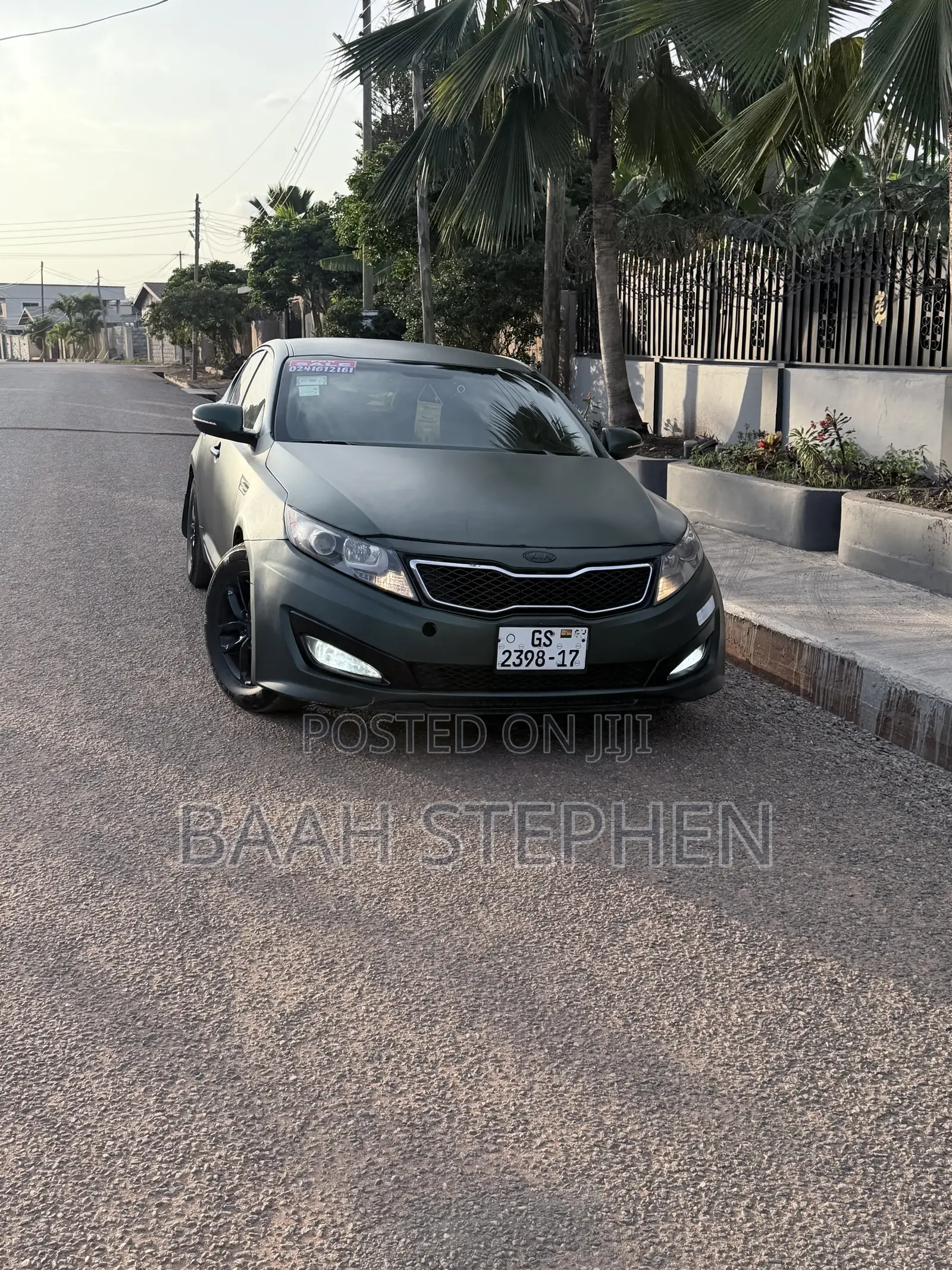 Kia Optima 2012