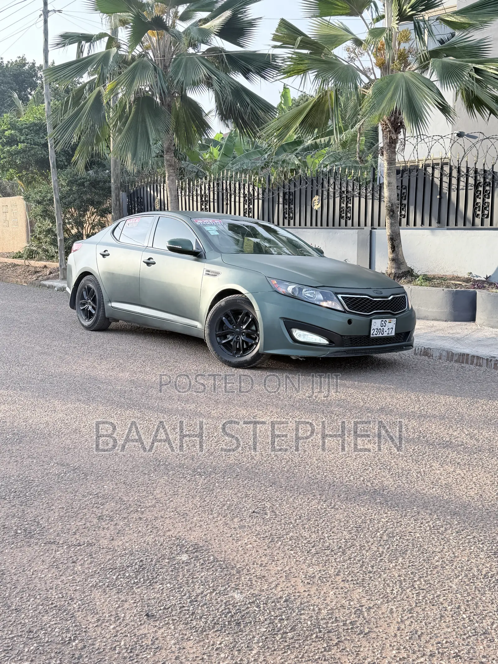 Kia Optima 2012