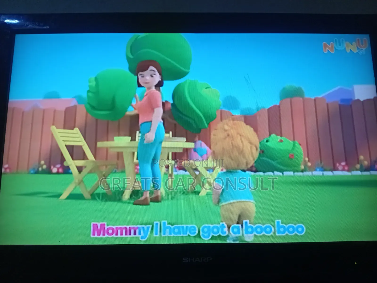 Sharp TV 32 Inches