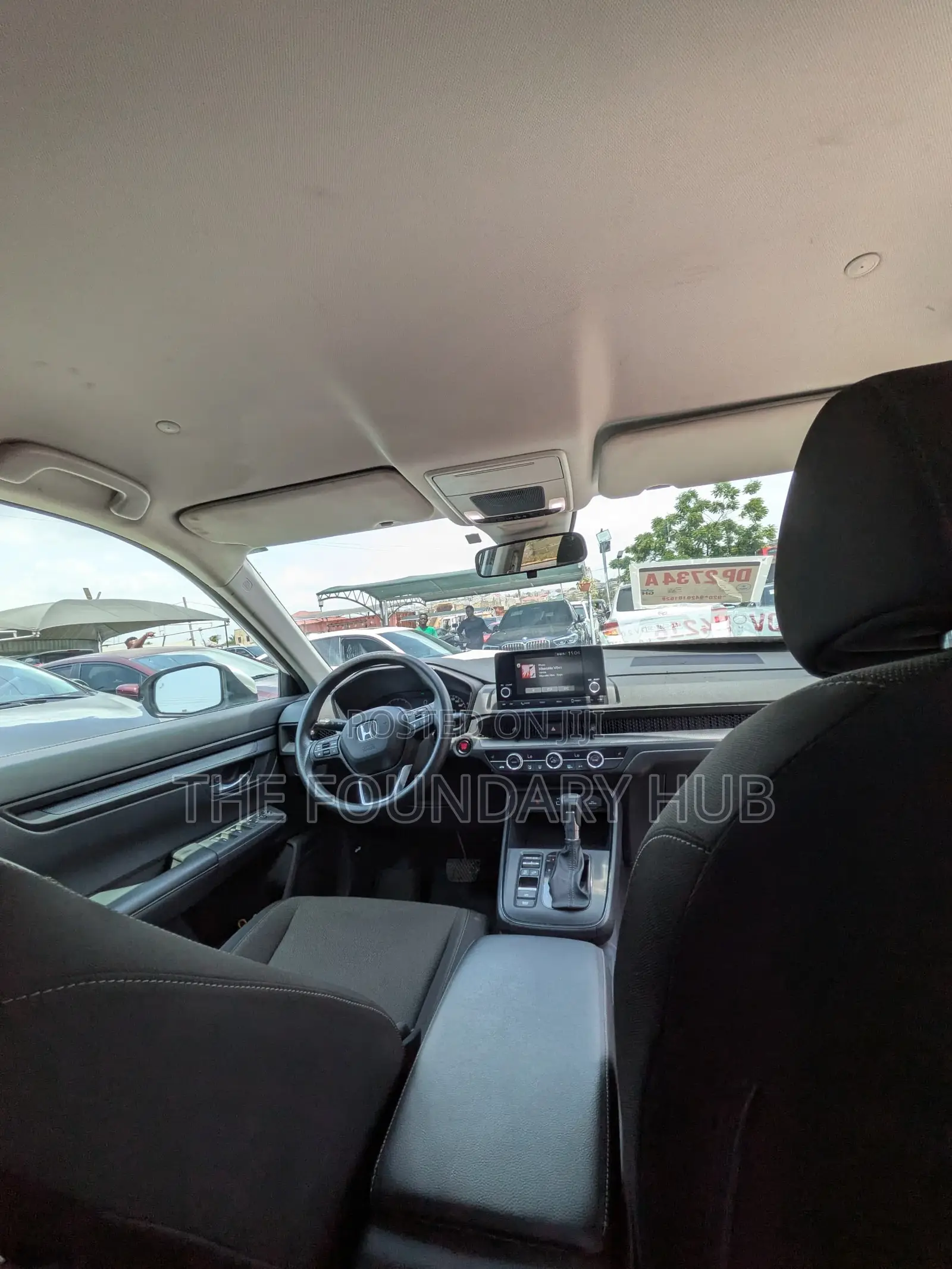 Honda CR-V EX AWD 2023 White