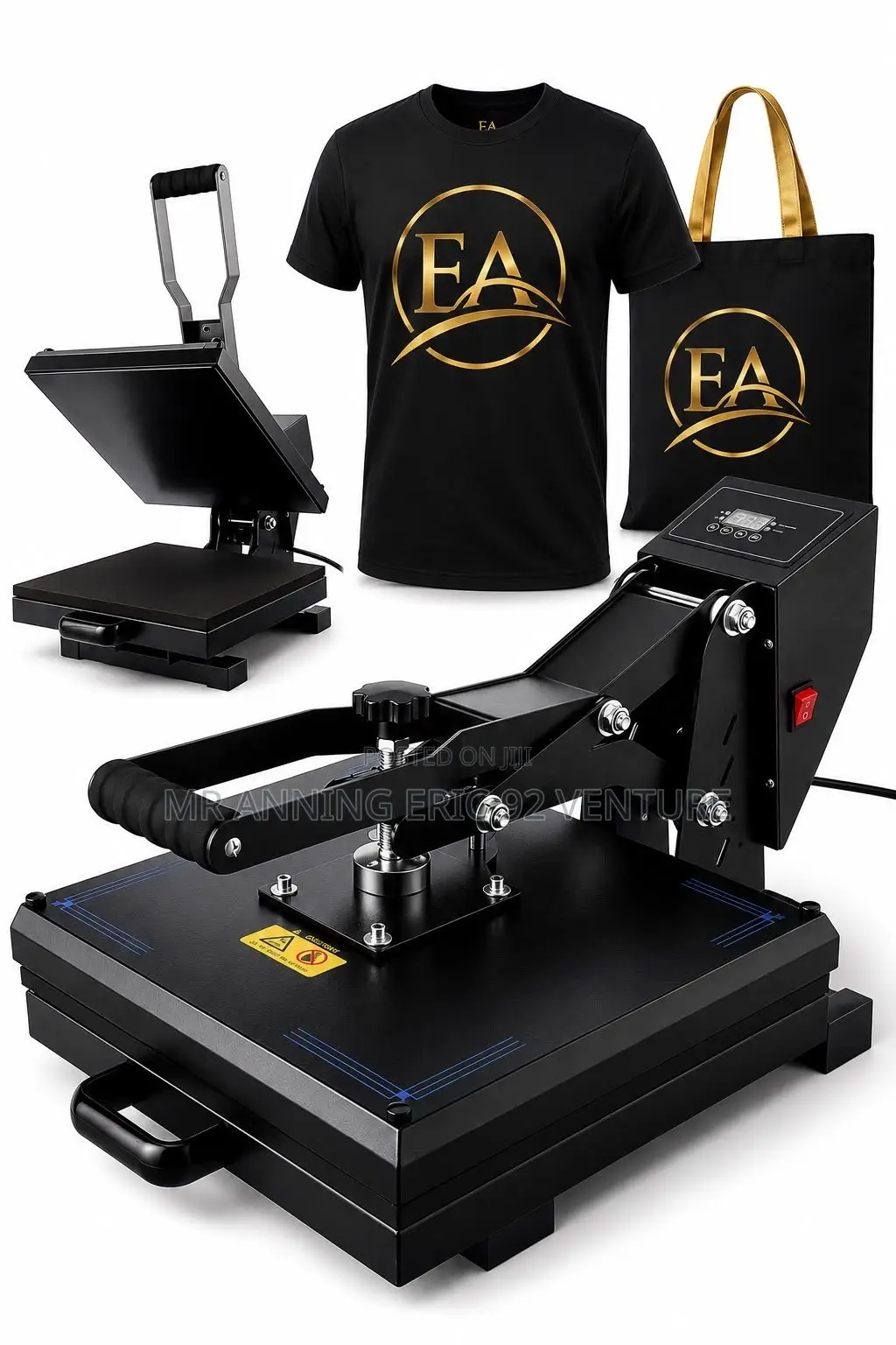 38x38cm Heat Press