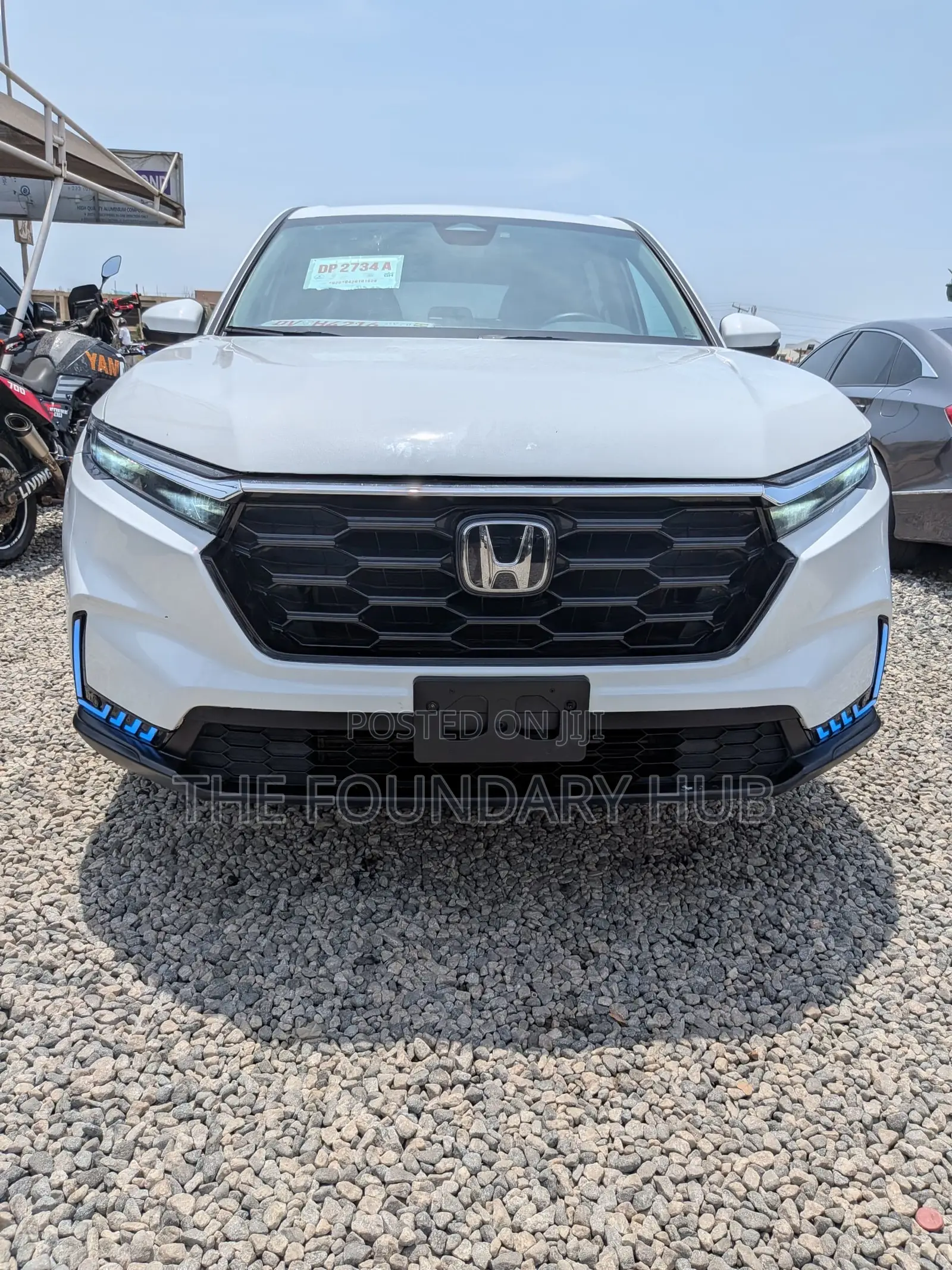 Honda CR-V EX AWD 2023 White
