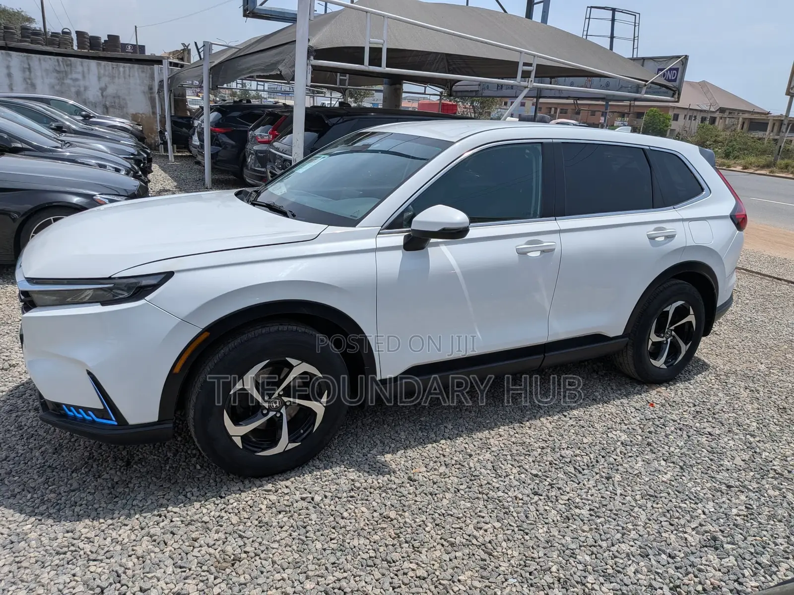 Honda CR-V EX AWD 2023 White