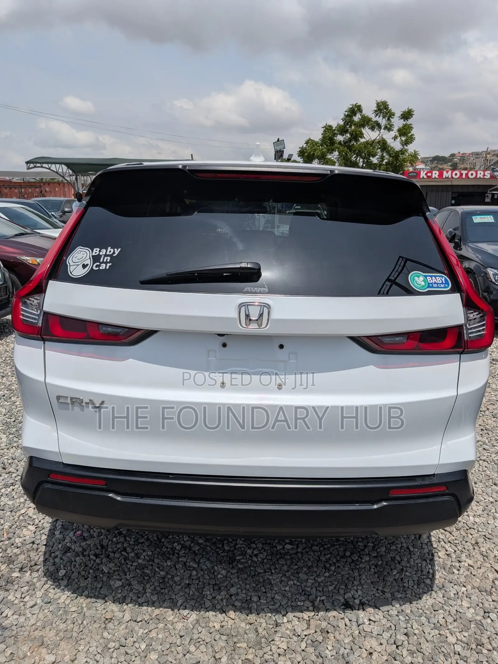 Honda CR-V EX AWD 2023 White