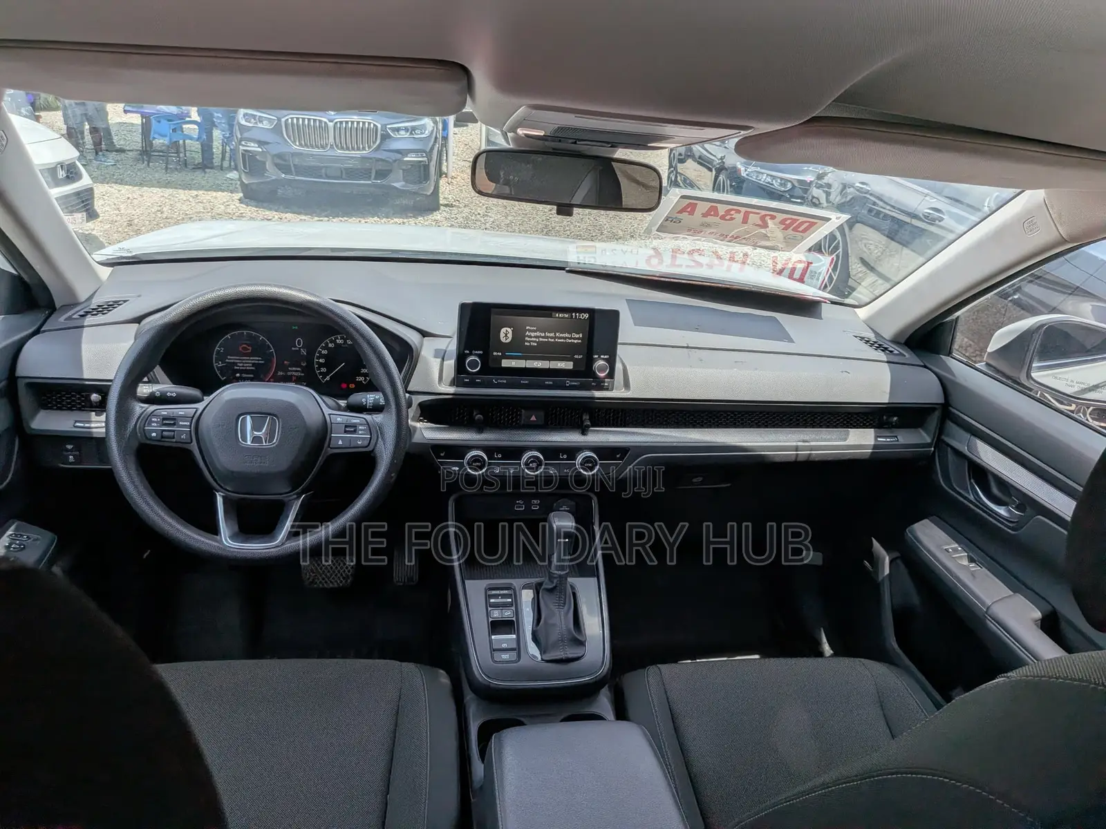 Honda CR-V EX AWD 2023 White