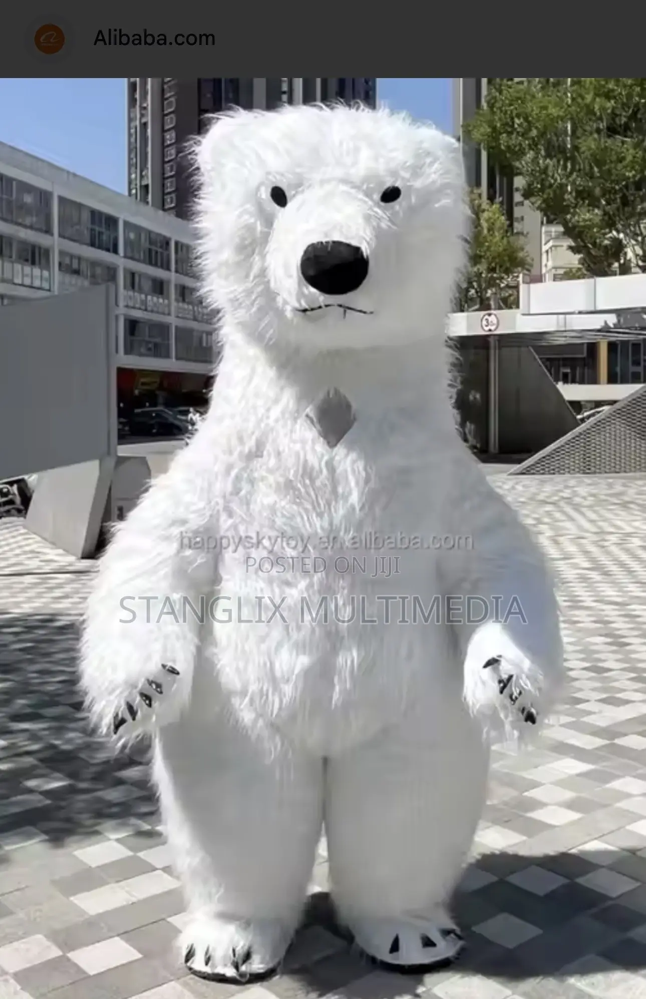 White Giant Polar Beer