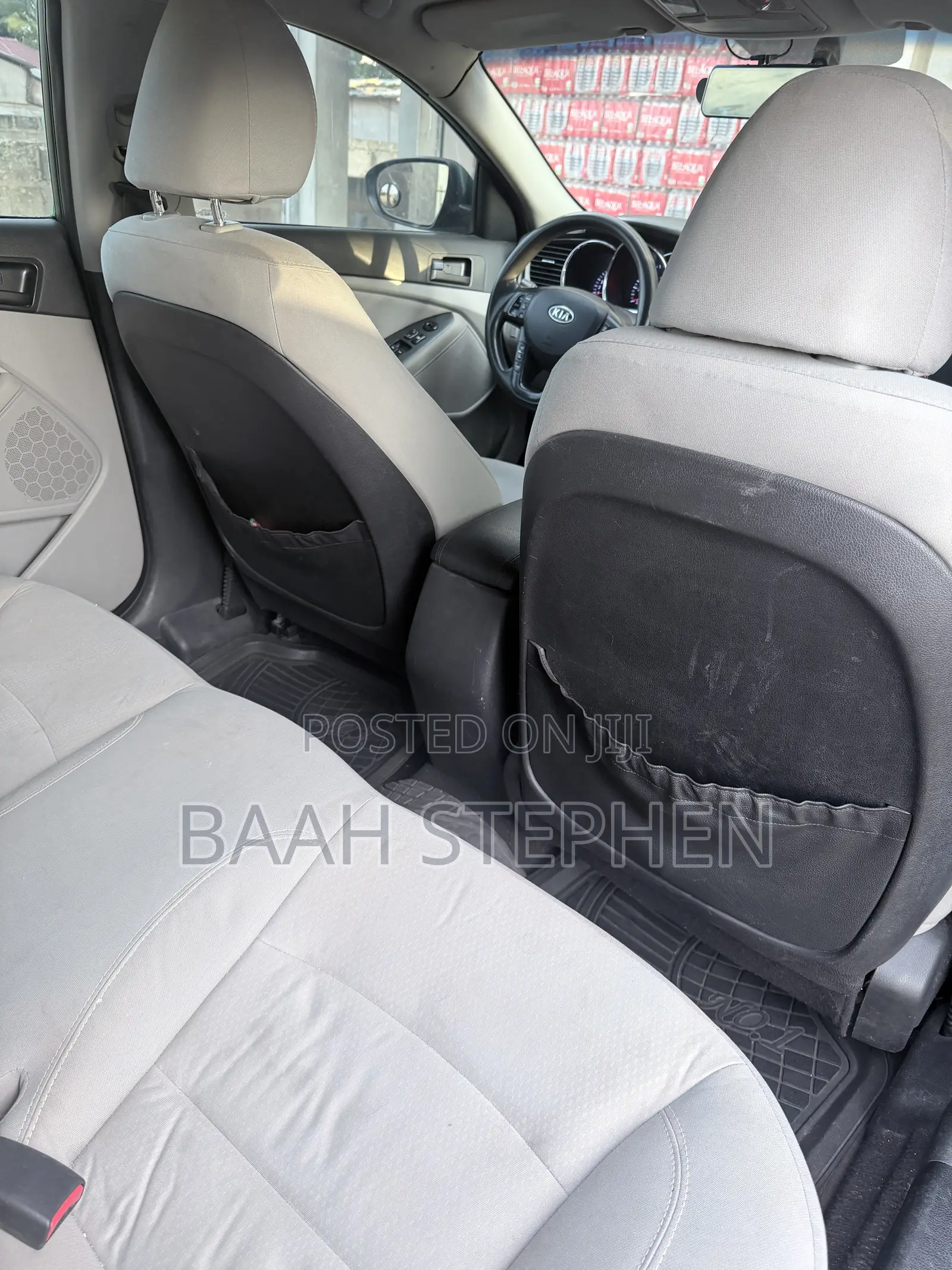 Kia Optima 2012