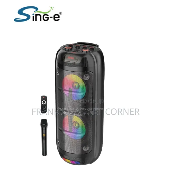 Sing-E RGB Bass Speaker
