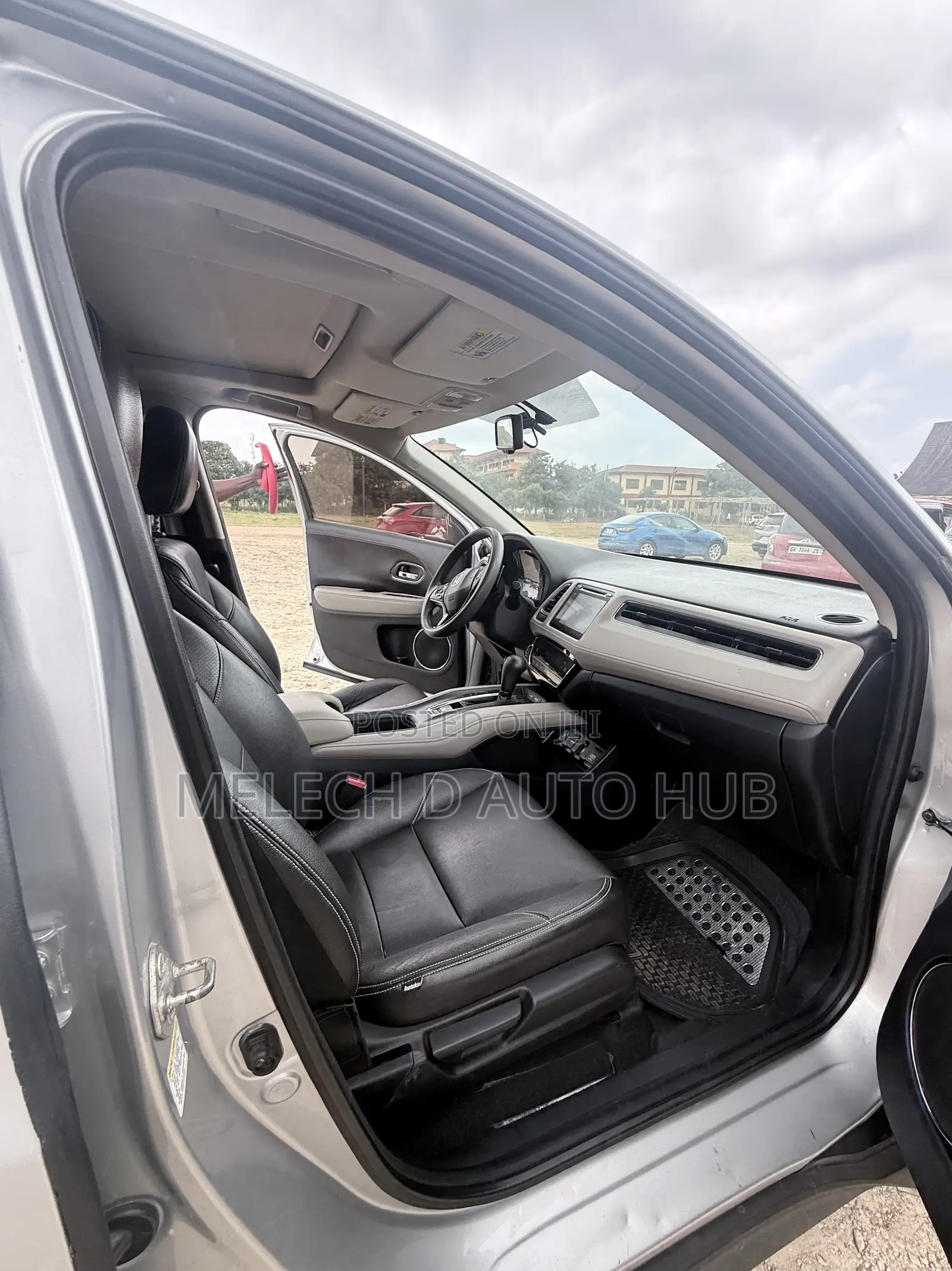 Honda HR-V EX AWD 2017 Silver