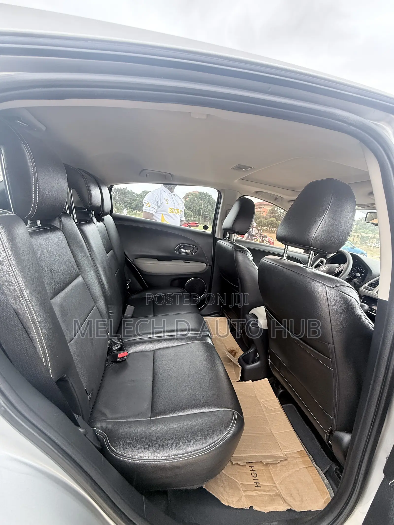 Honda HR-V EX AWD 2017 Silver