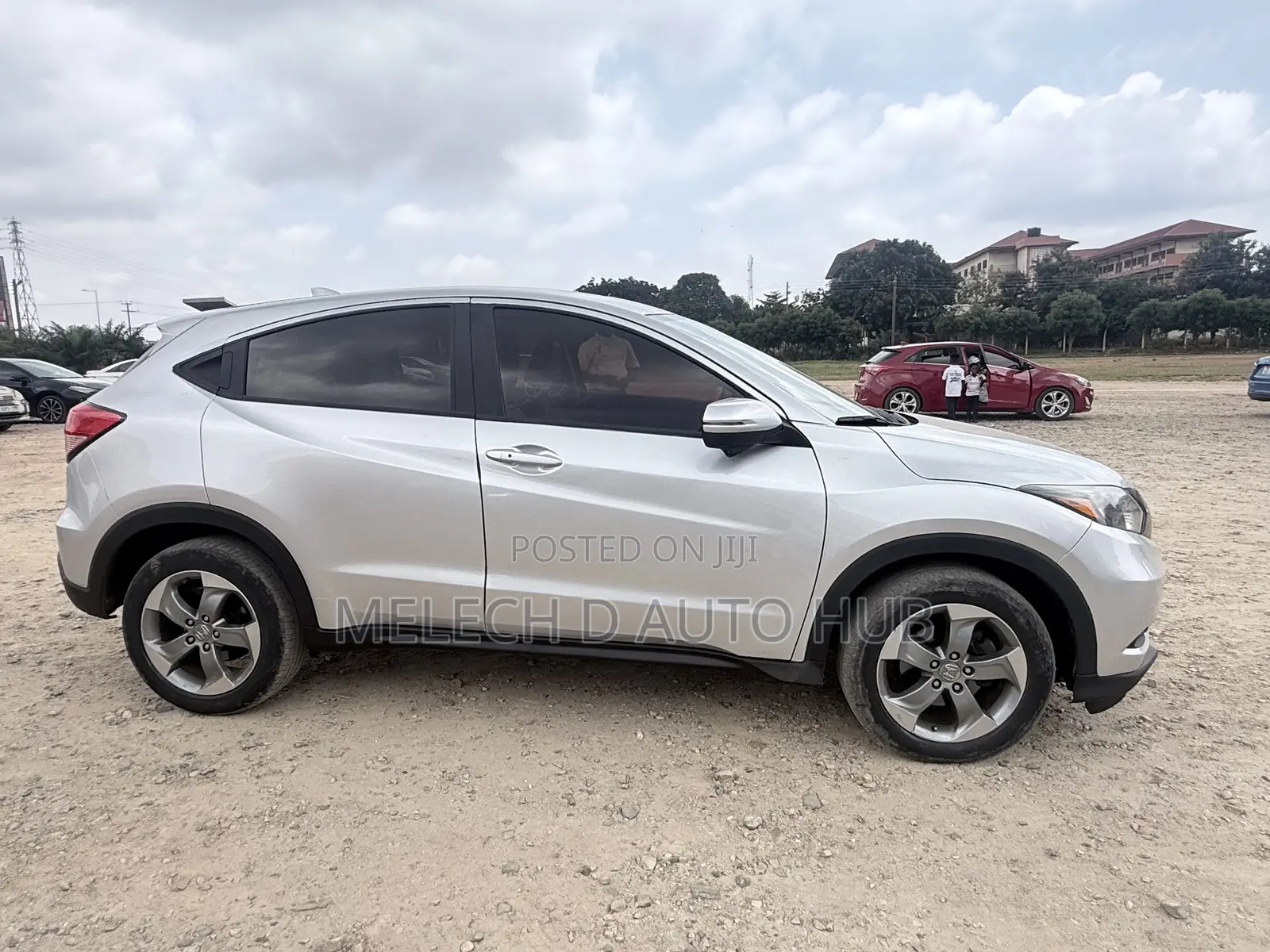 Honda HR-V EX AWD 2017 Silver
