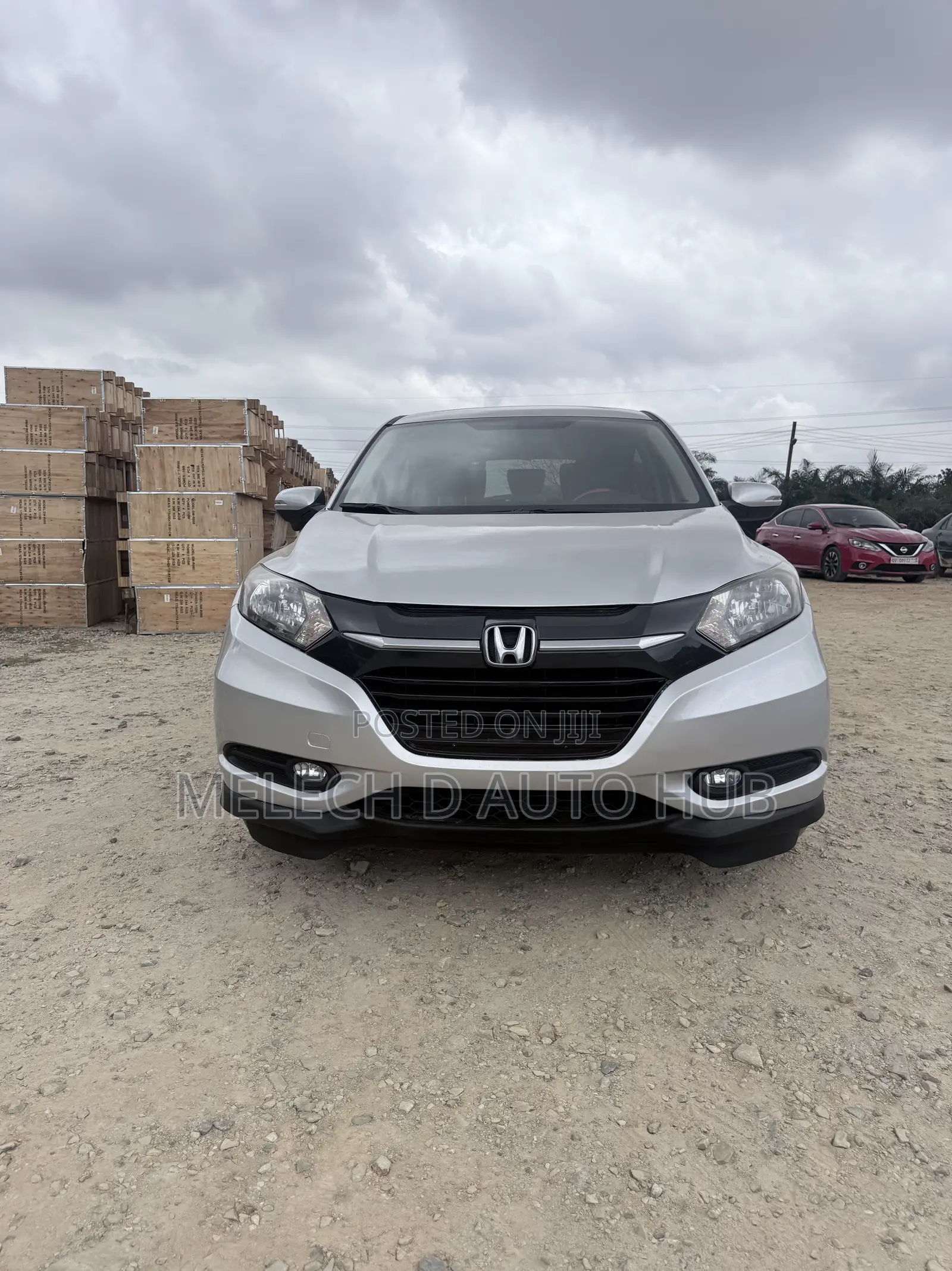 Honda HR-V EX AWD 2017 Silver