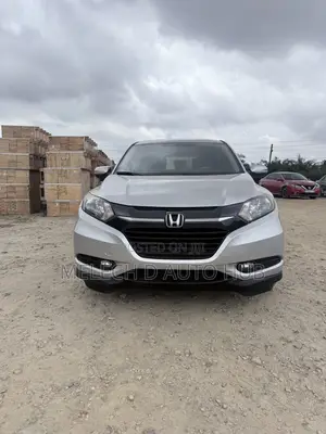 Honda HR-V EX AWD 2017 Silver