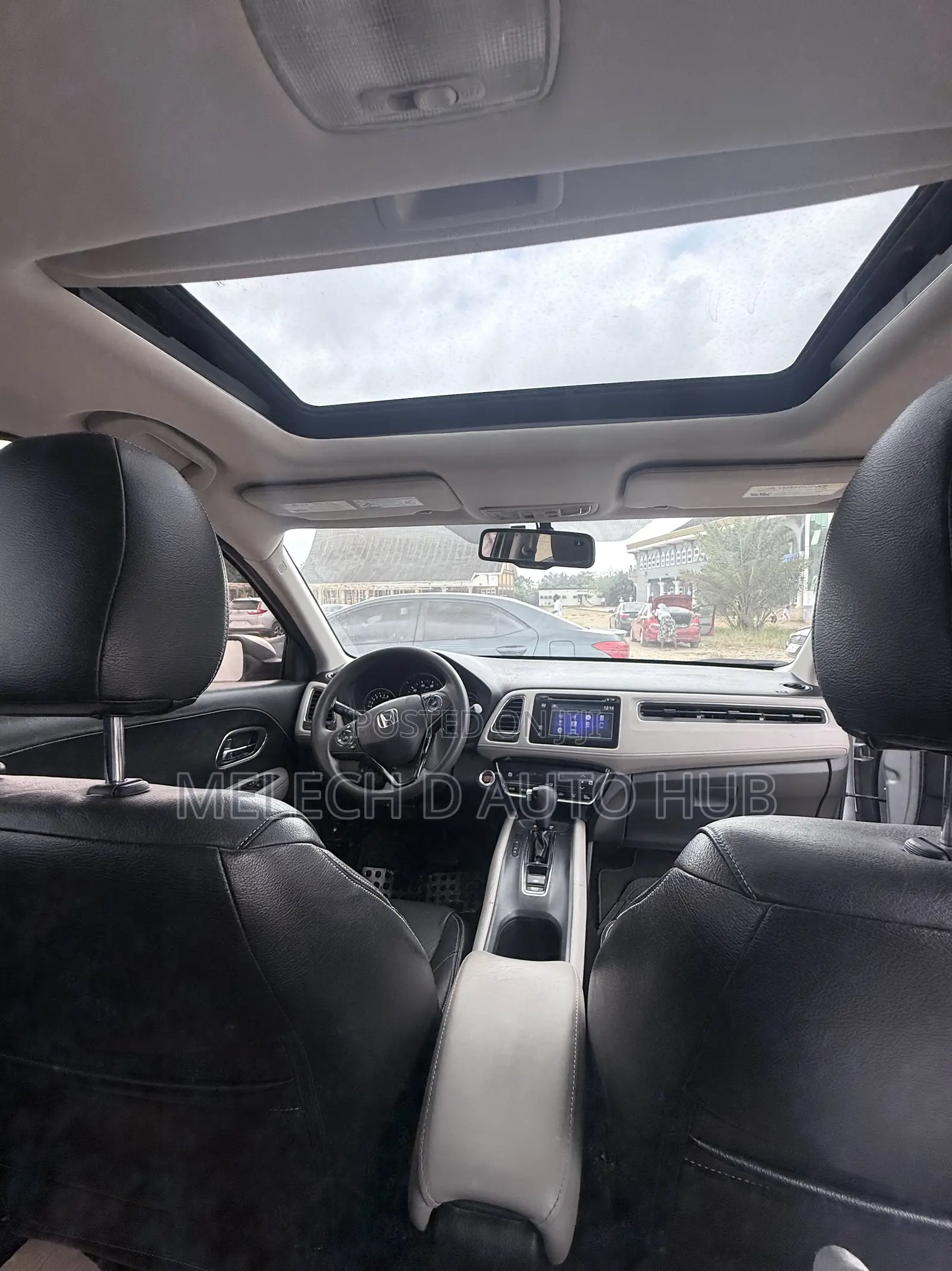 Honda HR-V EX AWD 2017 Silver