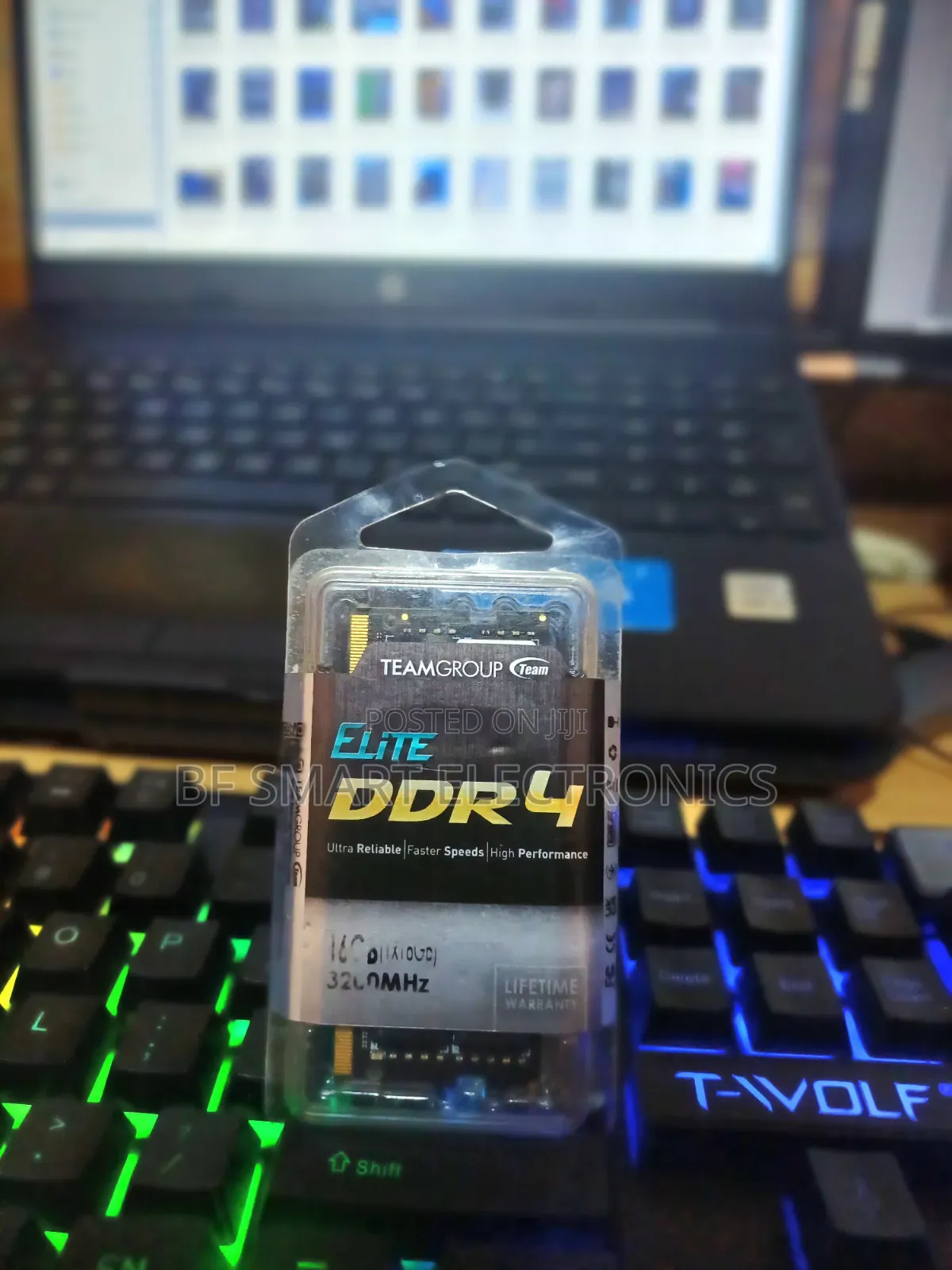 Teamgroup Ddr4 16gb 3200mhz Ram