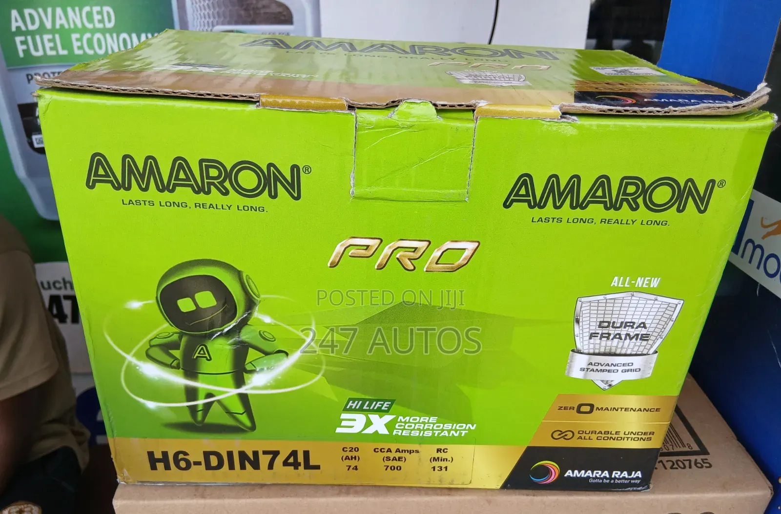 Amaron Battery