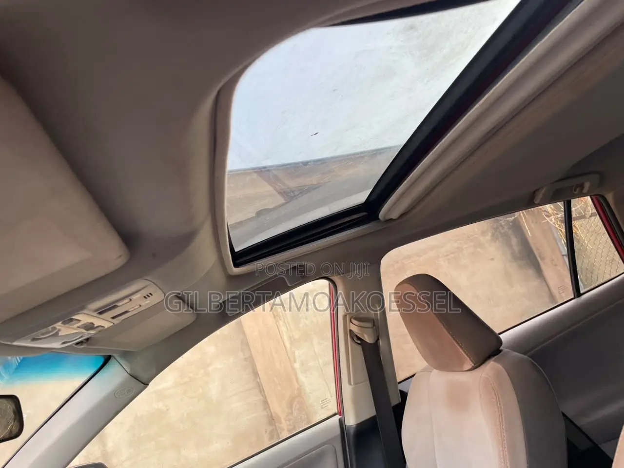 Toyota RAV4 2013 Red