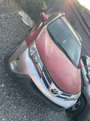 Toyota RAV4 2013 Red
