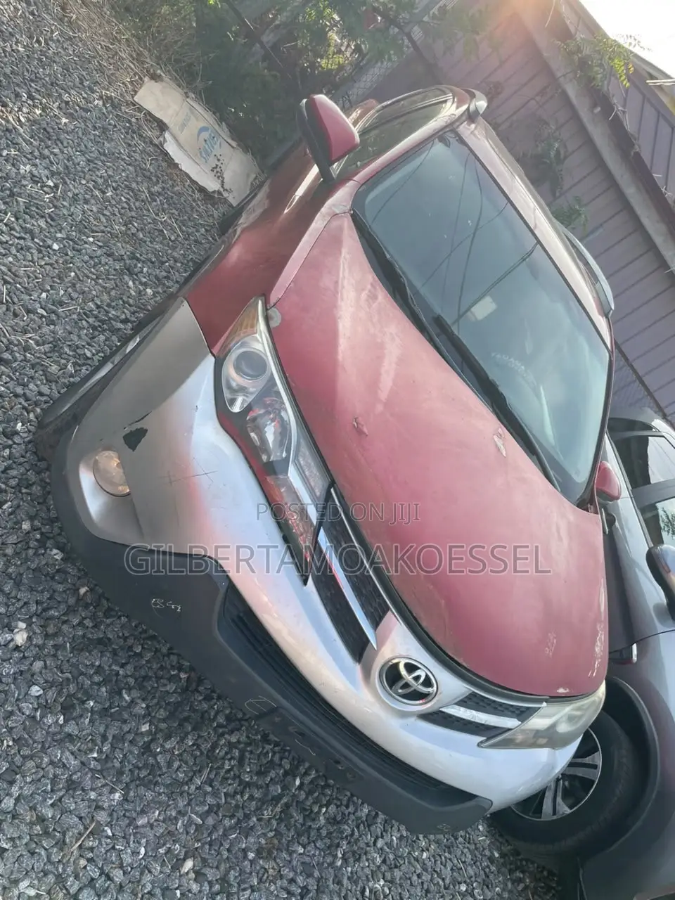 Toyota RAV4 2013 Red