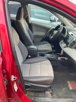 Toyota RAV4 2013 Red