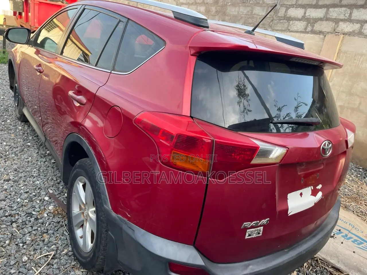 Toyota RAV4 2013 Red