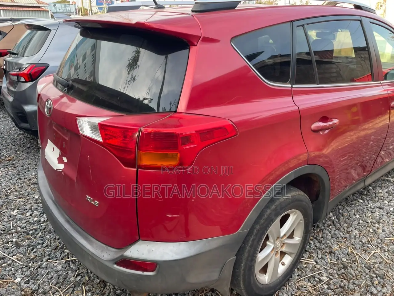 Toyota RAV4 2013 Red