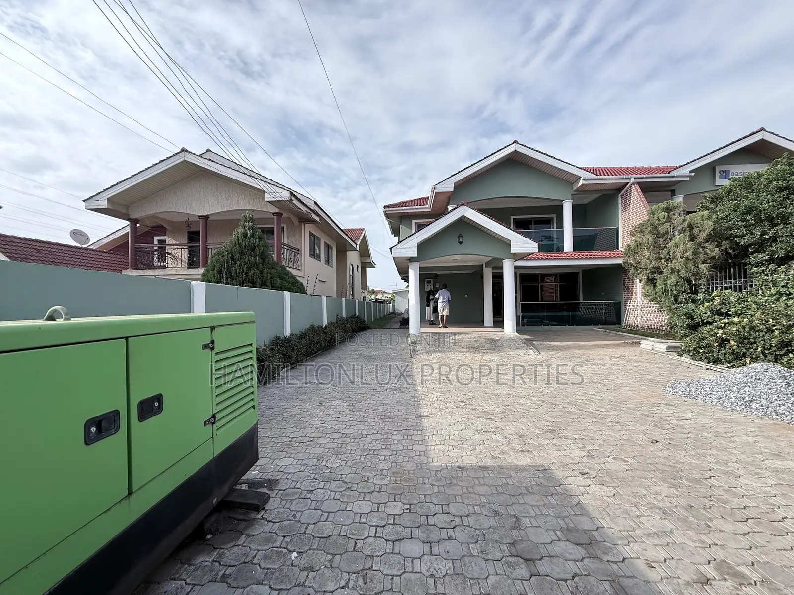 4bdrm House in Ghana Link Area for rent