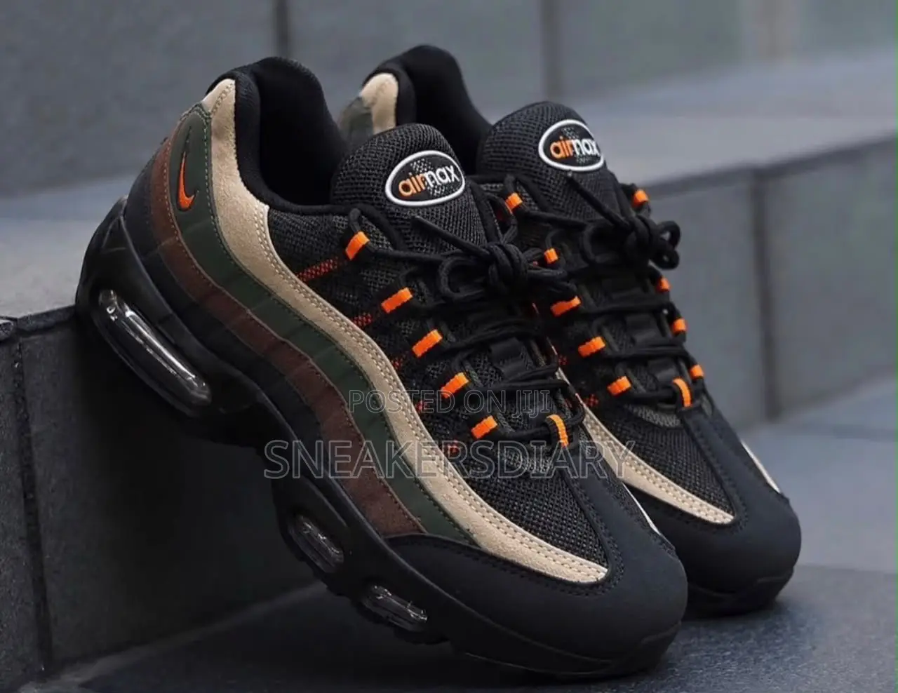 Nike Air Max 95 Dark Army